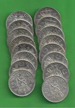 16 Zilveren Juliana Rijksdaalders Divers, Koningin Juliana, Zilver, 2½ gulden, Verzenden