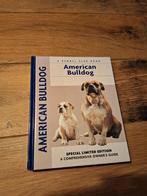 American bulldog Amerikaans boek, Ophalen of Verzenden, Zo goed als nieuw, Honden