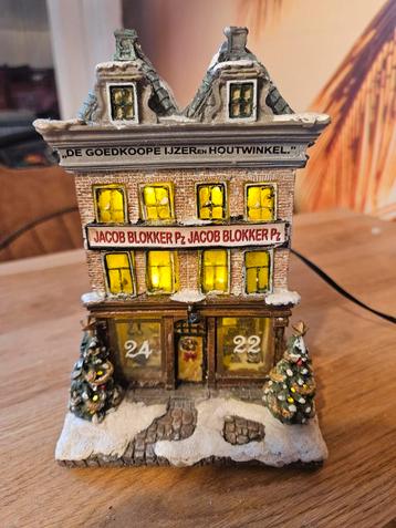 Typisch Hollands Kerstdorp Blokker winkeltje winkel kerst beschikbaar voor biedingen
