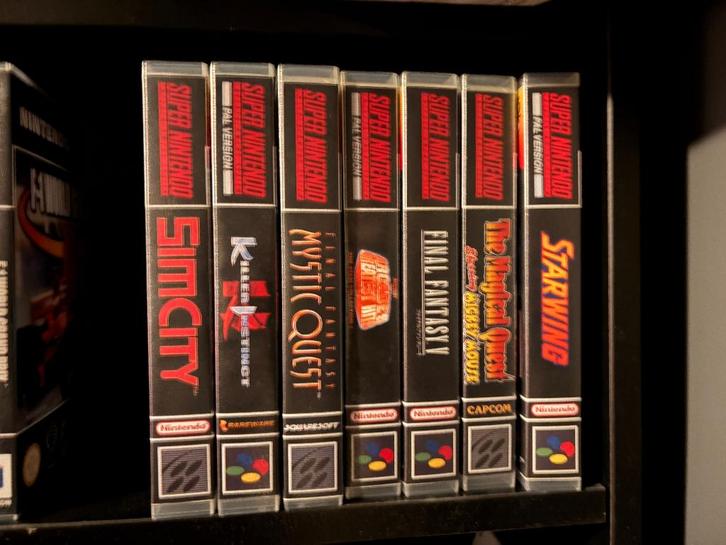 SNES Games, Spelcomputers en Games, Games | Nintendo Super NES, Gebruikt, Avontuur en Actie, 1 speler, Vanaf 3 jaar, Ophalen of Verzenden