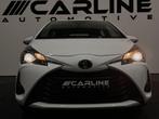 Toyota Yaris 1.0 VVT-i Active ASSIST NAVI AIRCO CLIMATE BLEU, Gebruikt, Bedrijf, Handgeschakeld, 39 €/maand