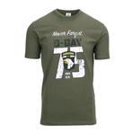 T-shirt D-Day 75 years (uitverkoop), Nieuw, Groen, Maat 46 (S) of kleiner, Verzenden