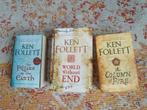 Kingsbridge 1 tot 4, Ken Follett, Ophalen of Verzenden, Gelezen