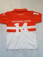 ZGAN Polo mcgregor nr 14 Nederland maat 98/104, Ophalen of Verzenden, Zo goed als nieuw, Shirt of Longsleeve, Mc Gregor