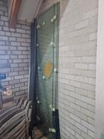 Glazen schuifpui 3 ruiten veiligheids glas, Doe-het-zelf en Verbouw, Glas en Ramen, Ophalen, Gebruikt, Minder dan 80 cm, Overige typen