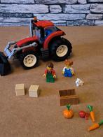 Lego city 60287 farm tractor, Kinderen en Baby's, Speelgoed | Duplo en Lego, Ophalen of Verzenden, Zo goed als nieuw, Complete set