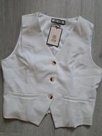 Giletje van Dejacque **Nieuw **, Maat 38/40 (M), CTN, Wit, Nieuw