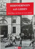 Herinneringen aan Leiden, Boeken, Geschiedenis | Stad en Regio, Ophalen of Verzenden, Zo goed als nieuw, 20e eeuw of later