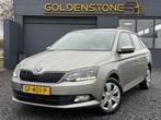 Skoda Fabia Combi 1.0 First Edition Ambition 1e Eigenaar,Cli, Stof, 979 kg, Beige, Origineel Nederlands