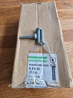 Plaatschroeven 6,3 x 32 mm, Doe-het-zelf en Verbouw, IJzerwaren en Bevestigingsmiddelen, Ophalen of Verzenden, Nieuw, Overige typen