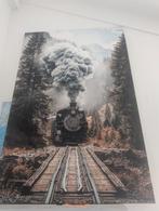 Canvas stoomlocomotief, Ophalen of Verzenden