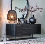 TV meubel Woood Silas 180 cm, 150 tot 200 cm, Eikenhout, Ophalen of Verzenden, Zo goed als nieuw