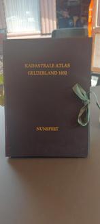 Kadastrale atlas Gelderland 1832 Nunspeet, Boeken, Atlassen en Landkaarten, Ophalen of Verzenden, 1800 tot 2000, Nederland