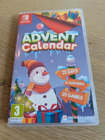 Nintendo Switch game - Advent Calendar  beschikbaar voor biedingen