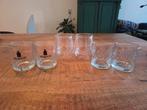 ZGAN Disaronno & Baileys glazen set 6x, Ophalen, Glas of Glazen, Gebruikt, Glas