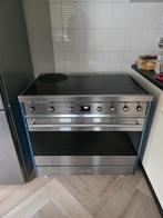Smeg C9IMX9 inductie fornuis met 5 zones, rvs 90 CM, Witgoed en Apparatuur, Fornuizen, Ophalen, Gebruikt, 60 cm of meer, Energieklasse A of zuiniger