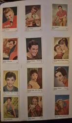 Filmsterren Kauwgomplaatjes in Boek, Verzamelen, Foto's en Prenten, Ophalen of Verzenden