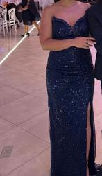 Blauwe gala jurk set / los €250, Kleding | Dames, Ophalen of Verzenden, Zo goed als nieuw, Blauw, Galajurk