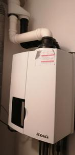 Atag cv combiketel met thermostaat en afvoer buizen., Ophalen, Gebruikt, Geiser, 6 t/m 10 jaar oud