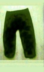 Zwart kort broek, Zwart, Maat 42/44 (L), Ophalen of Verzenden, Zo goed als nieuw