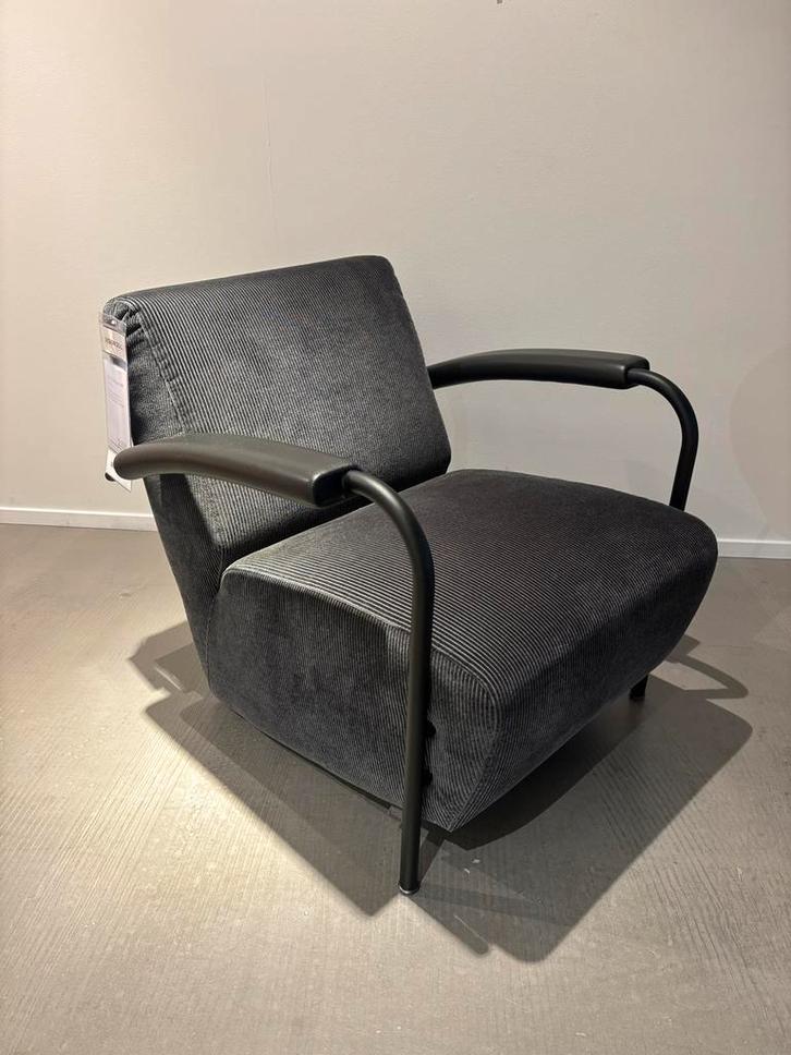 Leolux laag Scylla 965, Huis en Inrichting, Fauteuils, Zo goed als nieuw, 75 tot 100 cm, Ophalen