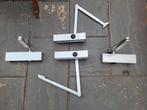 Deurdrangers 3 x Geze 1 x Amrod, Doe-het-zelf en Verbouw, Hang- en Sluitwerk, Ophalen of Verzenden, Zo goed als nieuw, Overige typen