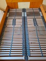 Bossflex 640el elektrische lattenbodem 140x200, Ophalen, Gebruikt, Tweepersoons, 140 cm