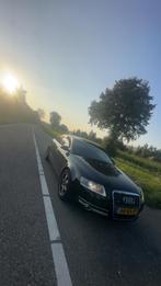 Audi A6 3.2 FSI 188KW Quattro Tiptr. 2005 Zwart, Automaat, 1655 kg, Zwart, Origineel Nederlands