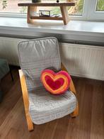 Ikea Poäng kinder fauteuil, Huis en Inrichting, Fauteuils, Ophalen of Verzenden, Zo goed als nieuw, 50 tot 75 cm
