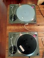 Gemini PT-1000 mk II Platenspelers (2x) gebruikt, Gebruikt, Pitch-regelaar, Platenspeler, Ophalen