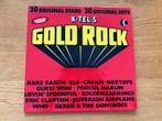LP K-TEL’s Gold Rock, Cd's en Dvd's, Vinyl | Rock, Ophalen of Verzenden, Zo goed als nieuw, 12 inch, Poprock