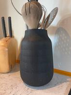 House Doctor vaas pot, Huis en Inrichting, Woonaccessoires | Vazen, Overige kleuren, Ophalen of Verzenden, Minder dan 50 cm, Glas