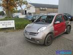 NISSAN MICRA 3 K12 3 DEURS INTERIEUR, Ophalen of Verzenden, Gebruikt, Nissan