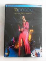 MPEOPLE - One Night in Heaven (originele dvd) NIEUW !!!, Alle leeftijden, Ophalen of Verzenden, Nieuw in verpakking, Muziek en Concerten