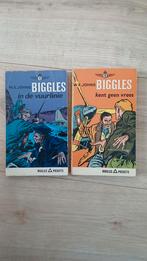2 stuks Biggles pocket, Ophalen of Verzenden, Zo goed als nieuw
