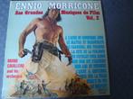 Ennio morricone musiques de film vol.2, Ophalen of Verzenden, Zo goed als nieuw, 12 inch