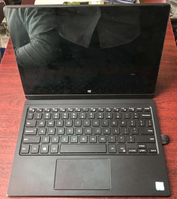 Dell Latitude 12 convertible Windows laptop met tabletmodus, Computers en Software, Windows Laptops, Niet werkend, 12 inch, SSD
