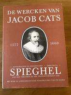 De werken van Jacob Cats (1577-1660), Ophalen of Verzenden, Zo goed als nieuw, Jacob Cats, Nederland
