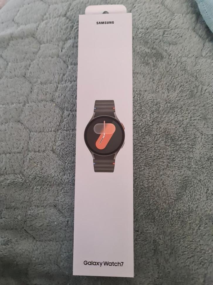 Nieuwe gesealde Samsung Galaxy Watch 7 / Watch7 smartwatch, Sieraden, Tassen en Uiterlijk, Smartwatches, Nieuw, Android, Groen