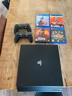 Playstation 5 pro 1tb, Spelcomputers en Games, Ophalen of Verzenden, Zo goed als nieuw, Met 1 controller, Pro