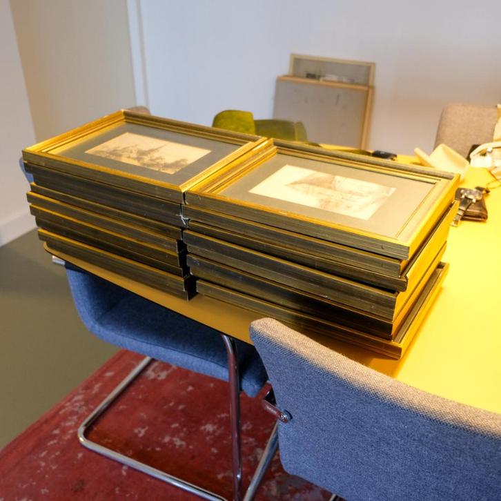 Litho's Maastricht Schaepkens, Antiek en Kunst, Kunst | Litho's en Zeefdrukken, Ophalen of Verzenden