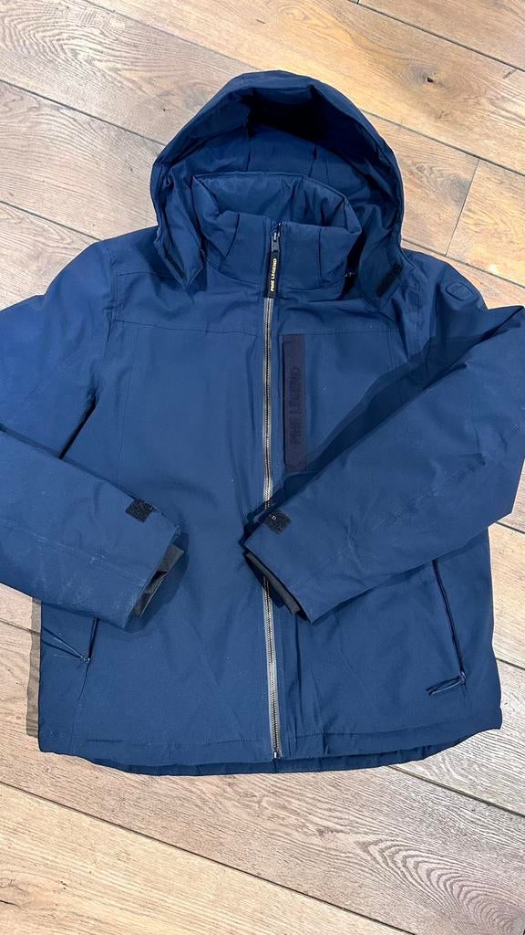 Pme winterjas maat XL, Kleding | Heren, Jassen | Winter, Ophalen of Verzenden, Zo goed als nieuw, Maat 56/58 (XL), Blauw