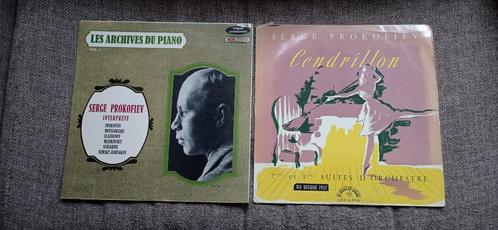 Serge Prokofiev vinyl. Zeldzaam!, Cd's en Dvd's, Vinyl | Klassiek, Gebruikt, Kamermuziek, Ophalen of Verzenden