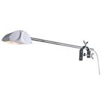 SLV NEPRO Display lamp max 300 Watt, Verzenden, Zo goed als nieuw, Metaal of Aluminium, Plafondspot of Wandspot