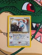 Lugia 1st Edition Neo Genesis - NM, Ophalen of Verzenden, Zo goed als nieuw, Losse kaart, Foil