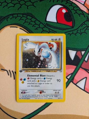 Lugia 1st Edition Neo Genesis - NM beschikbaar voor biedingen