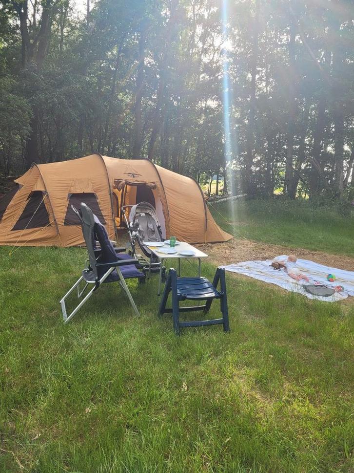 Eureka tunnel vision tc, Caravans en Kamperen, Tenten, tot en met 6, Gebruikt, Ophalen