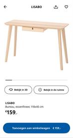 IKEA Lisabo Bureau - Zo Goed Als Nieuw!, Ophalen, Zo goed als nieuw, Bureau