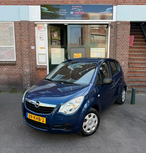 Opel Agila 1.0 12V 2009 APK/Boekjes/Cruise control, Auto's, Opel, Bedrijf, Agila, Benzine, A, Hatchback, Handgeschakeld, Origineel Nederlands