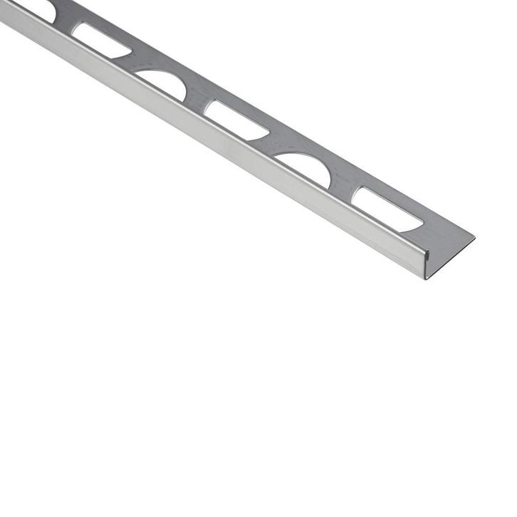 Schlüter Tegelprofielen A/E125/300 Mat Aluminium 10 stuks, Doe-het-zelf en Verbouw, Plinten en Afwerking, Nieuw, Overige typen